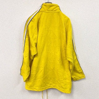 90s～　adidas　アディダス　フリーストラックジャケット　ヴィンテージ　黄色　イエロー　Sサイズ