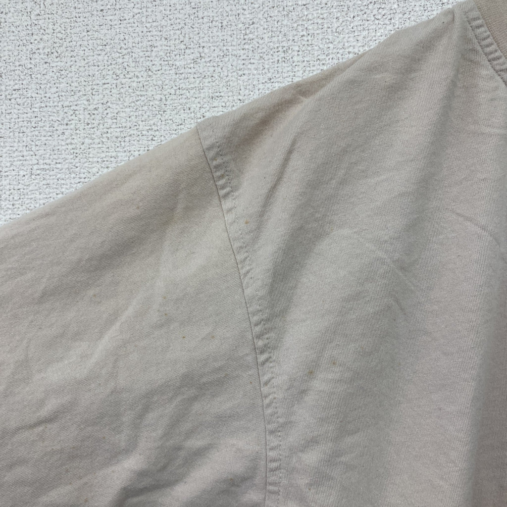 古着 used　～00s　gomf　半袖プリントTシャツ　エロT　アニメT　ユーロヴィンテージ　ベージュ　Mサイズ