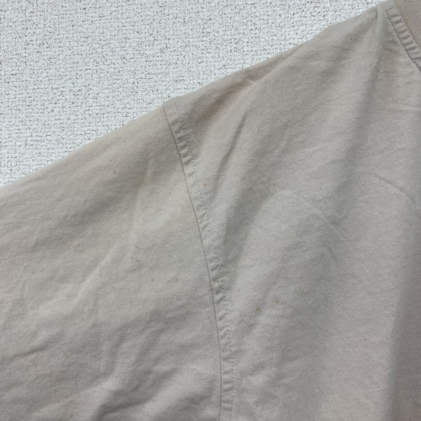 古着 used　～00s　gomf　半袖プリントTシャツ　エロT　アニメT　ユーロヴィンテージ　ベージュ　Mサイズ