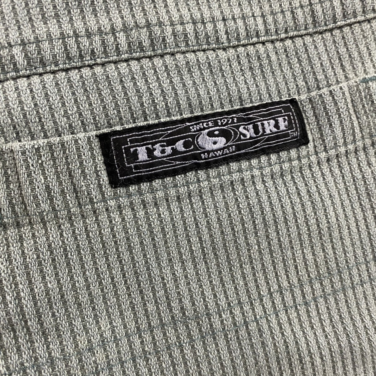 T&C surf　コーデュロイハーフパンツ/ショートパンツ　灰色　ライトグレー