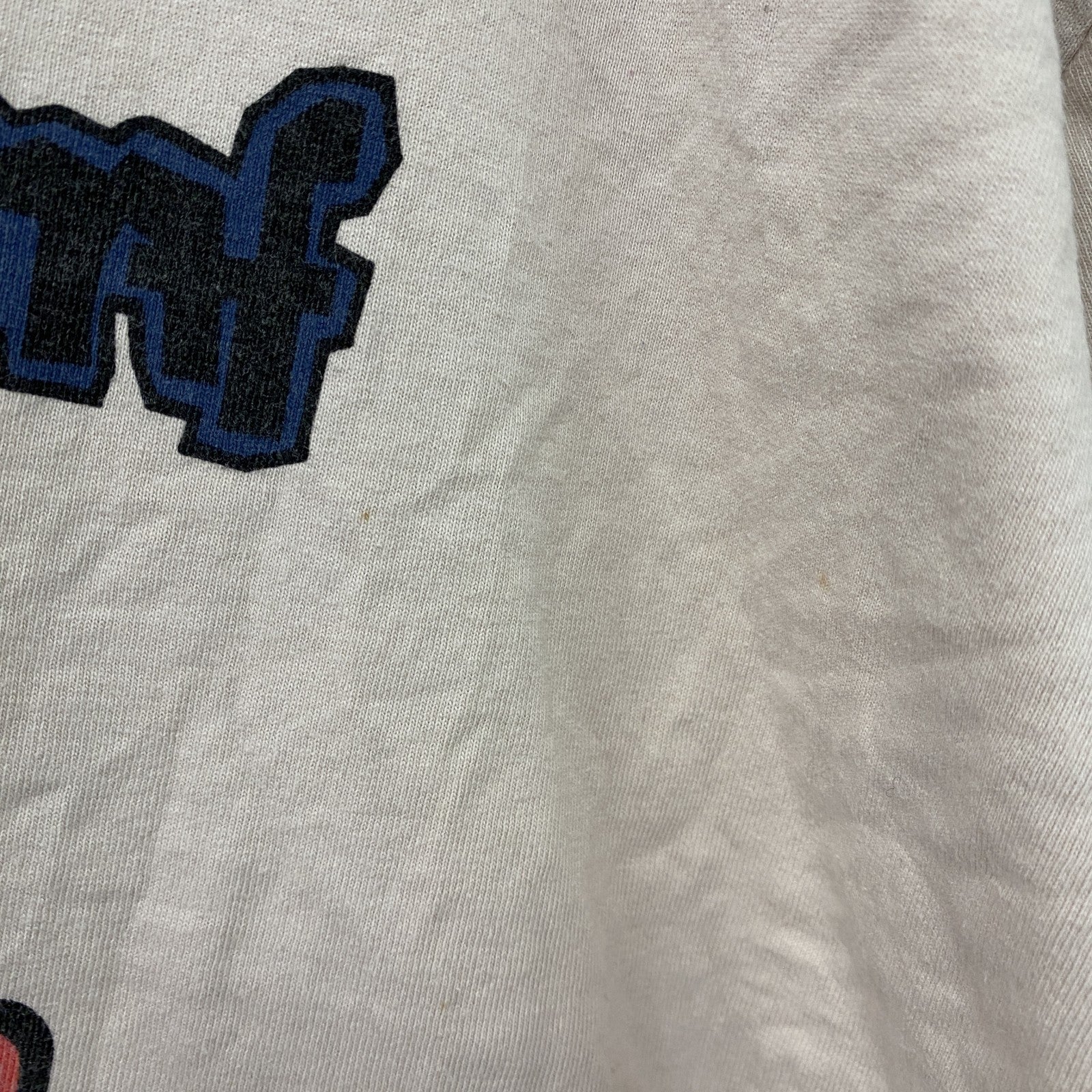 古着 used　～00s　gomf　半袖プリントTシャツ　エロT　アニメT　ユーロヴィンテージ　ベージュ　Mサイズ