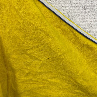 90s～　adidas　アディダス　フリーストラックジャケット　ヴィンテージ　黄色　イエロー　Sサイズ