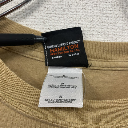 HARLEY DAVIDSON　ハーレーダビッドソン　半袖プリントTシャツ　ベージュ　Sサイズ