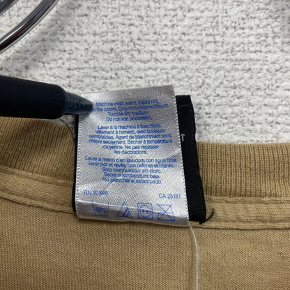 HARLEY DAVIDSON　ハーレーダビッドソン　半袖プリントTシャツ　ベージュ　Sサイズ