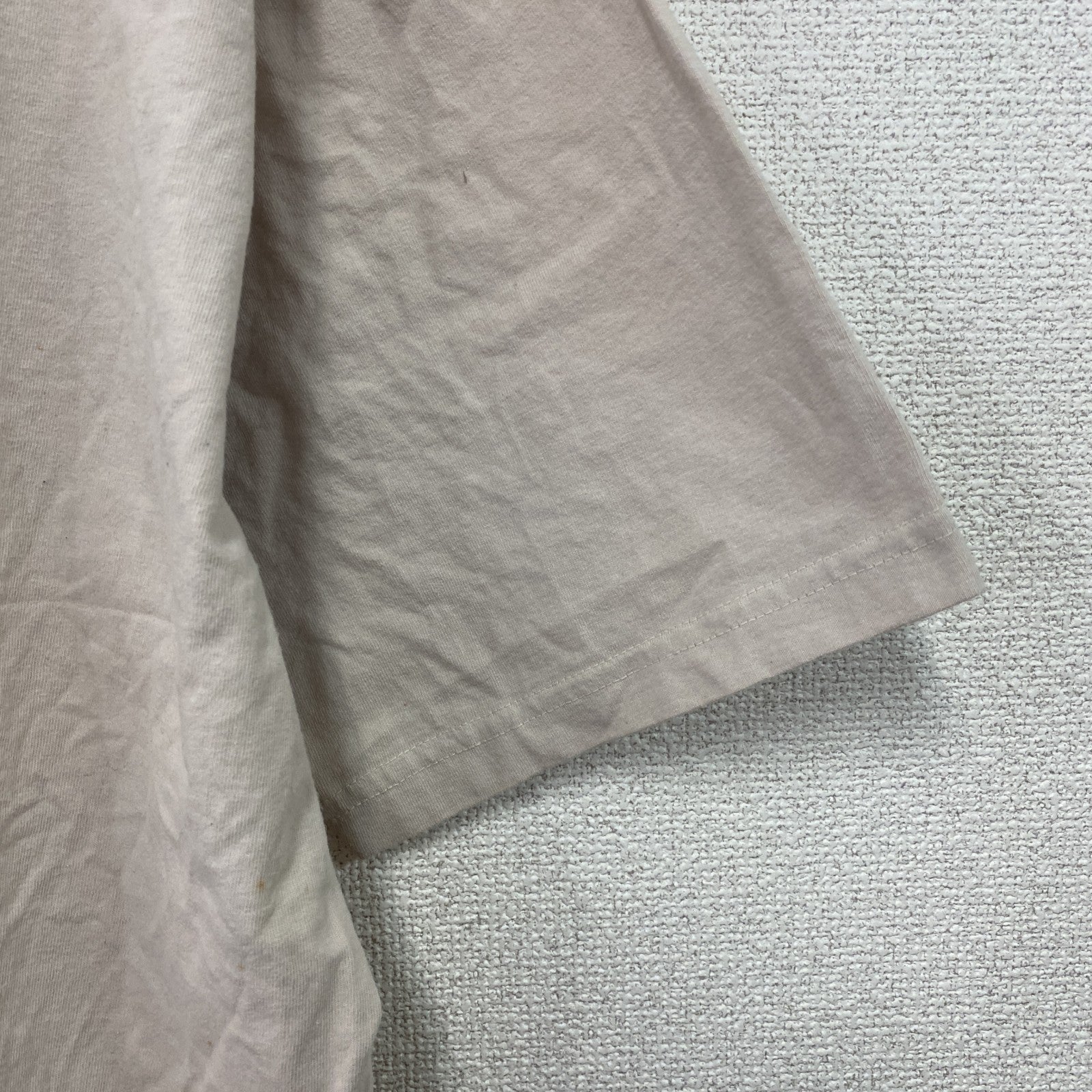 古着 used　～00s　gomf　半袖プリントTシャツ　エロT　アニメT　ユーロヴィンテージ　ベージュ　Mサイズ