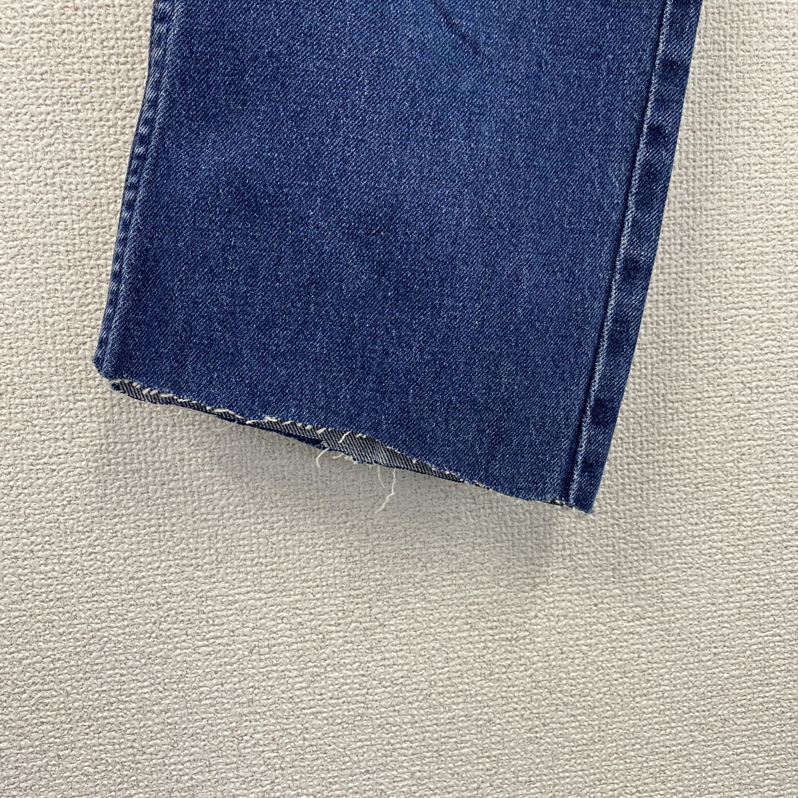 ～00s　Wrangler 　ラングラー　デニムパンツ/ジーンズ　ジップフライ　カットオフ　インディゴ　W31サイズ　古着