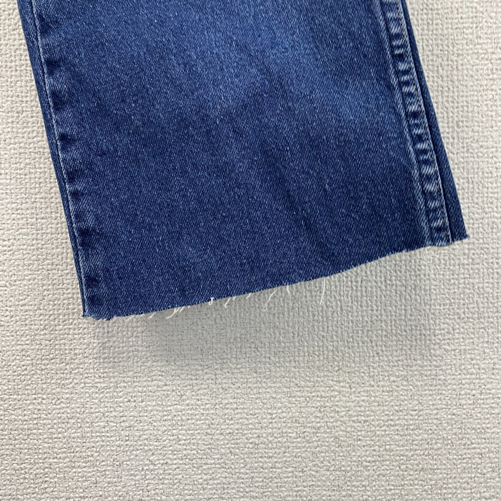 ～00s　Wrangler 　ラングラー　デニムパンツ/ジーンズ　ジップフライ　カットオフ　インディゴ　W31サイズ　古着