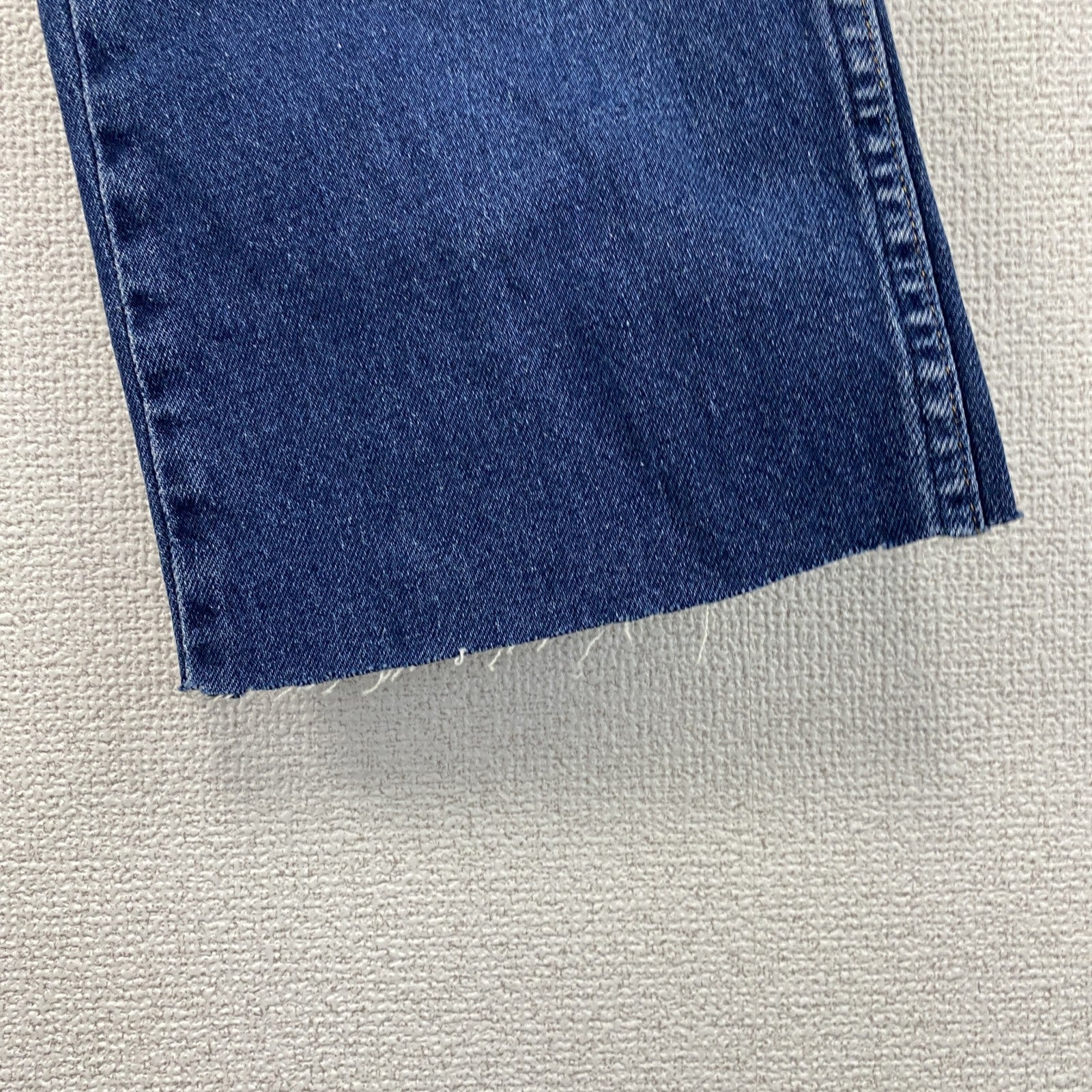 ～00s　Wrangler 　ラングラー　デニムパンツ/ジーンズ　ジップフライ　カットオフ　インディゴ　W31サイズ　古着