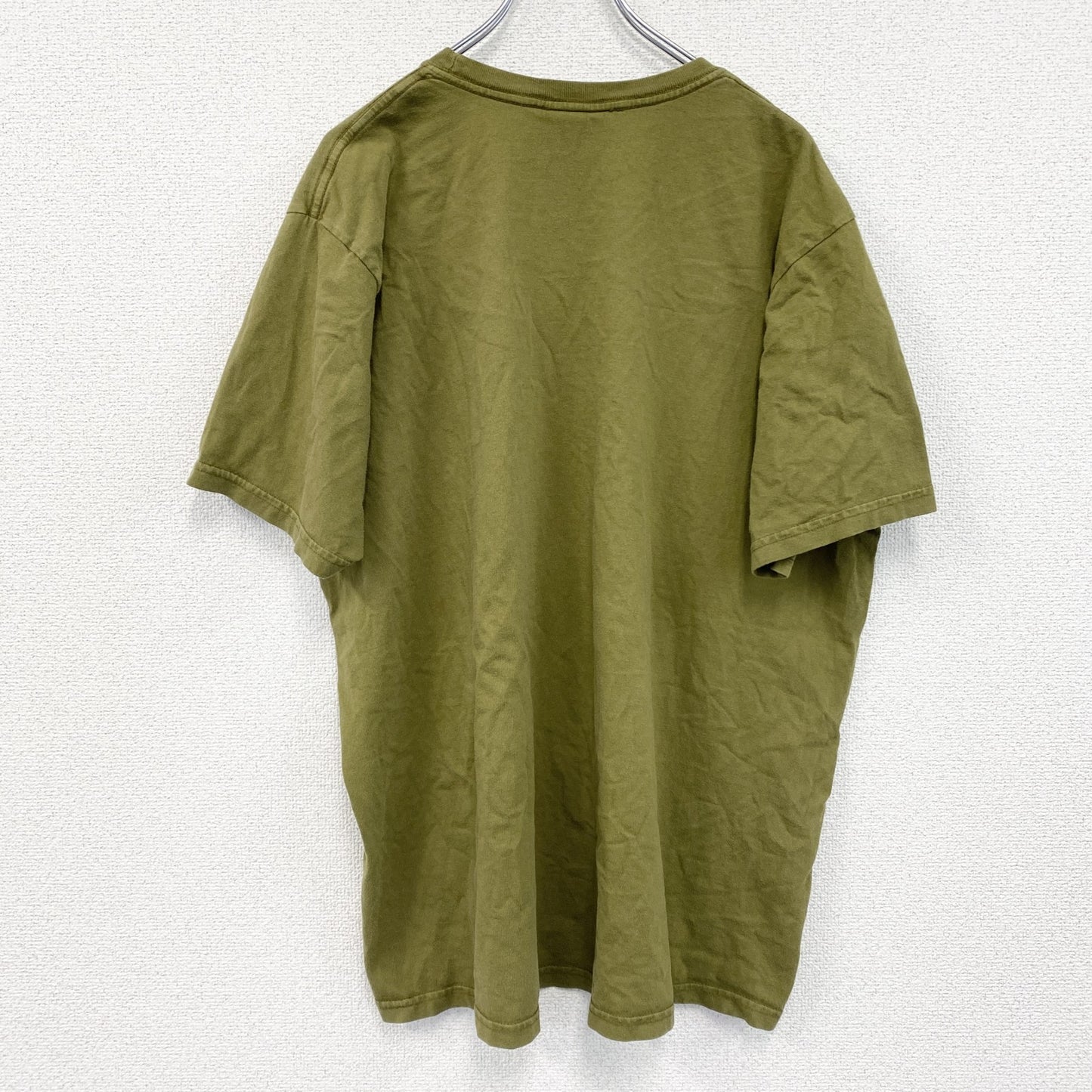 00s　HARLEY DAVIDSON　ハーレーダビッドソン　半袖プリントTシャツ　カーキ　XXLサイズ