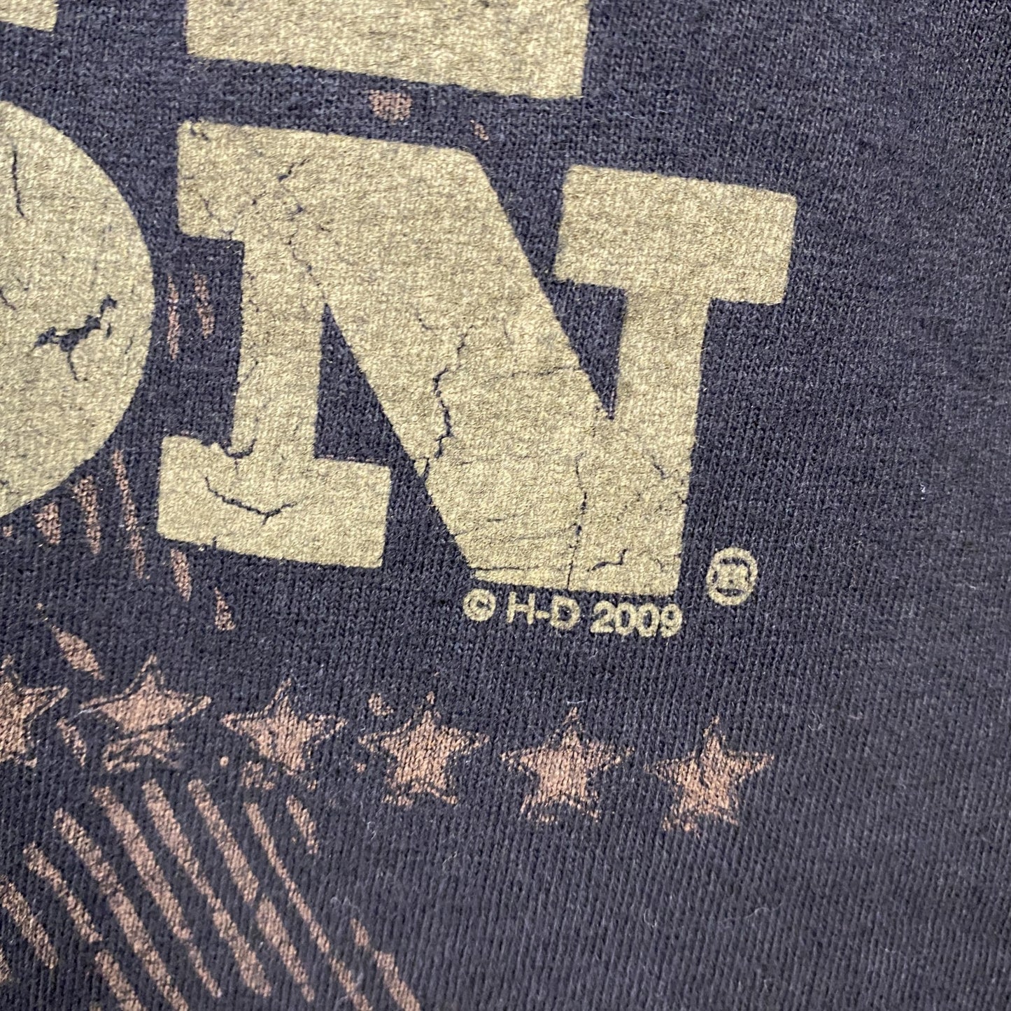 00s　HARLEY DAVIDSON　ハーレーダビッドソン　半袖プリントTシャツ　黒　ブラック　XXXLサイズ