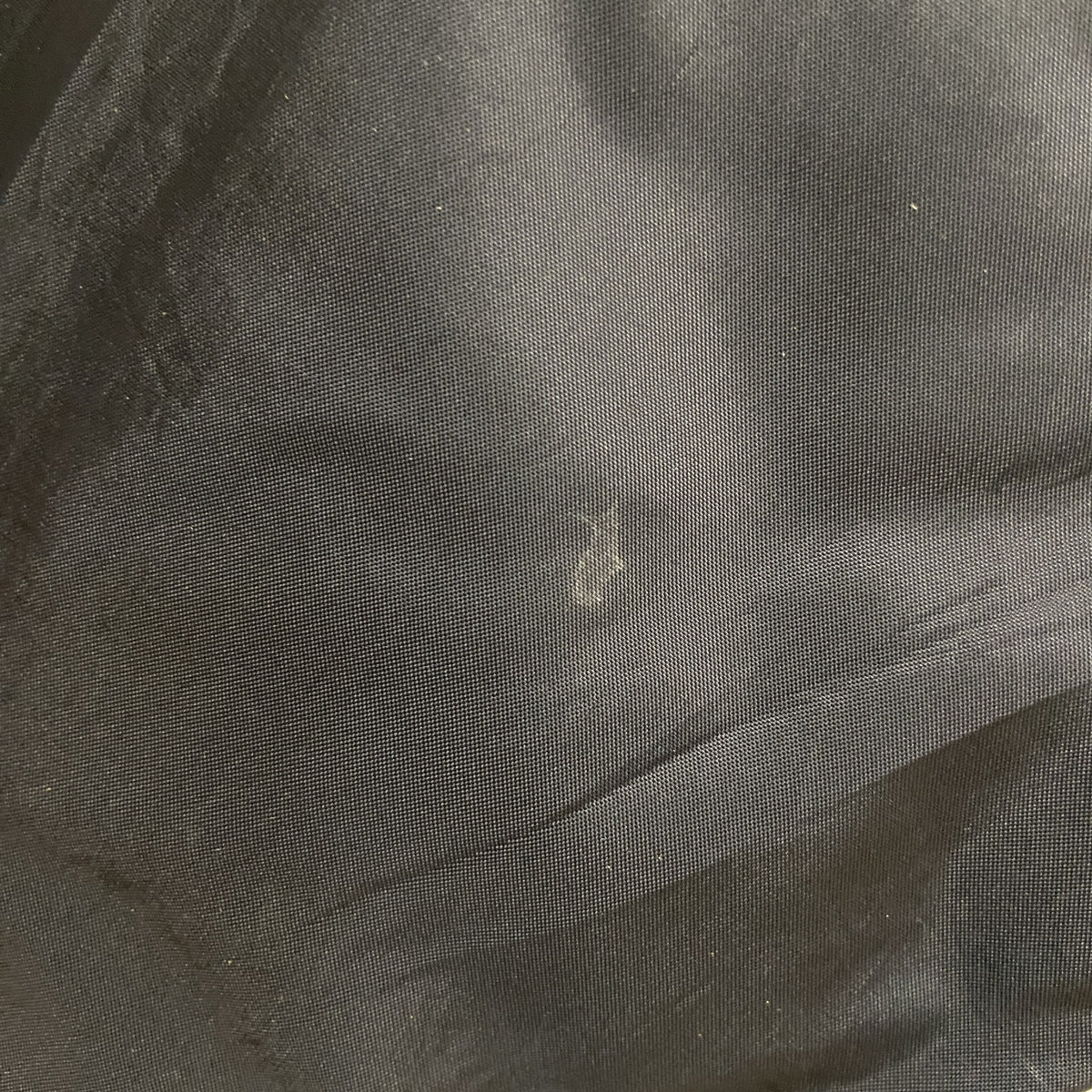 CHARLES RIVER　長袖カレッジ刺繍ナイロンジャケット　ボール州立大学　フットボール　黒　ブラック　赤　レッド　Mサイズ　古着