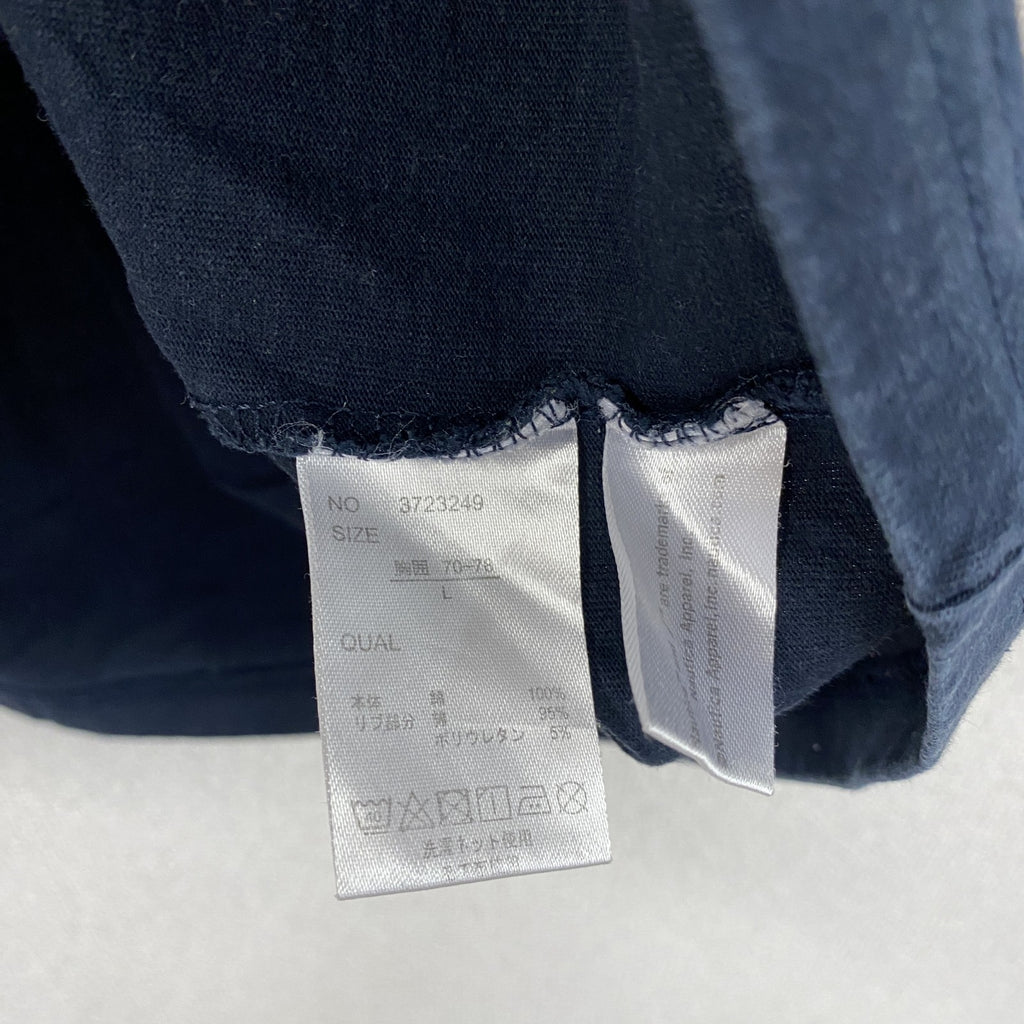 NAUTICA　ノーティカ　長袖Tシャツ/ロンT　紺　ネイビー　Lサイズ　古着