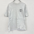 00s　BEEFY-T　U.S.NAVY　半袖プリントTシャツ　ヴィンテージ　灰色　グレー　Lサイズ　古着