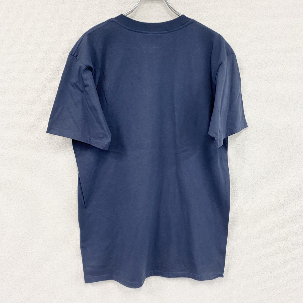 ～00s　Angels　エンジェルス　MLB　半袖プリントTシャツ　タグ付き　未使用品　紺　ネイビー　Lサイズ　古着
