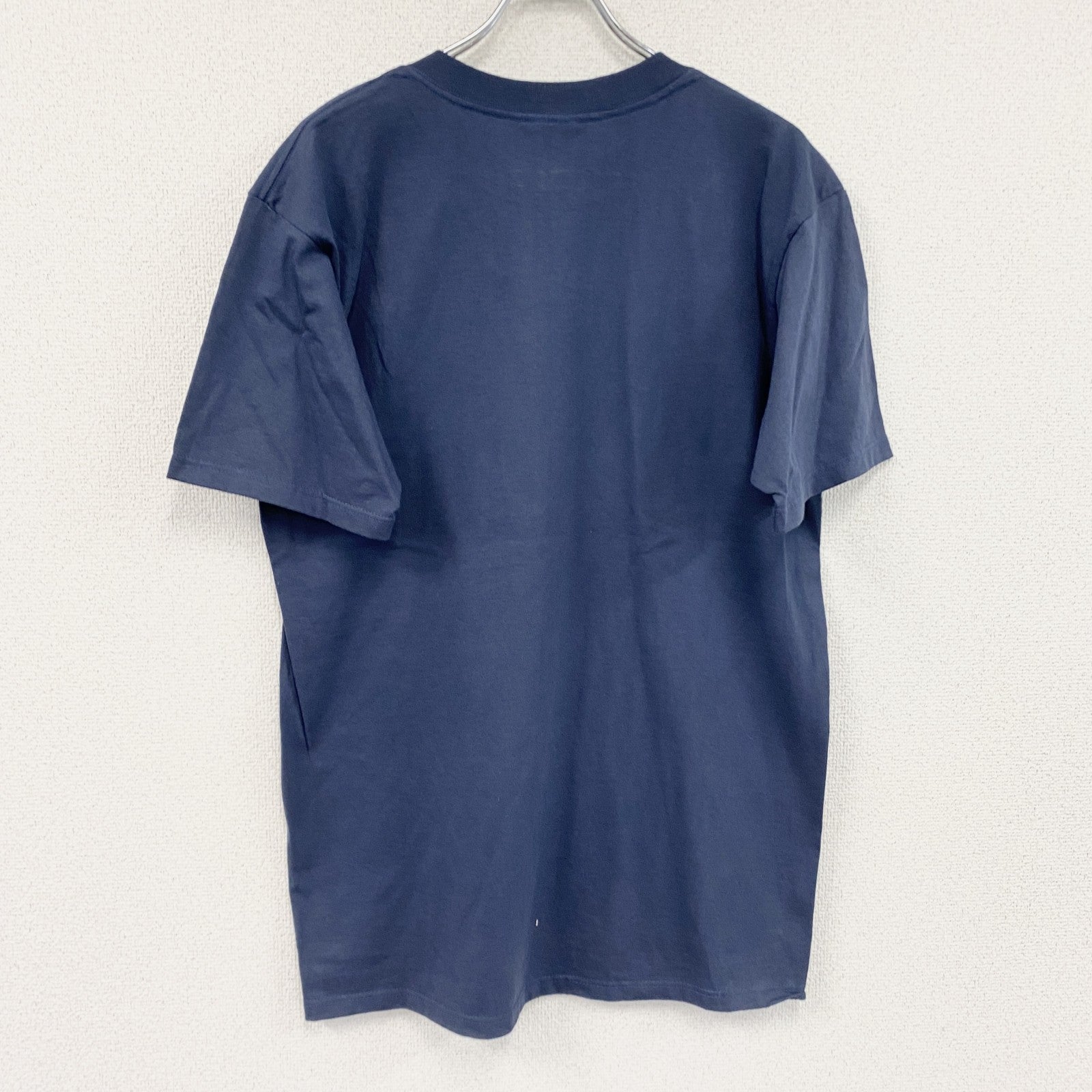 ～00s　Angels　エンジェルス　MLB　半袖プリントTシャツ　タグ付き　未使用品　紺　ネイビー　Lサイズ　古着