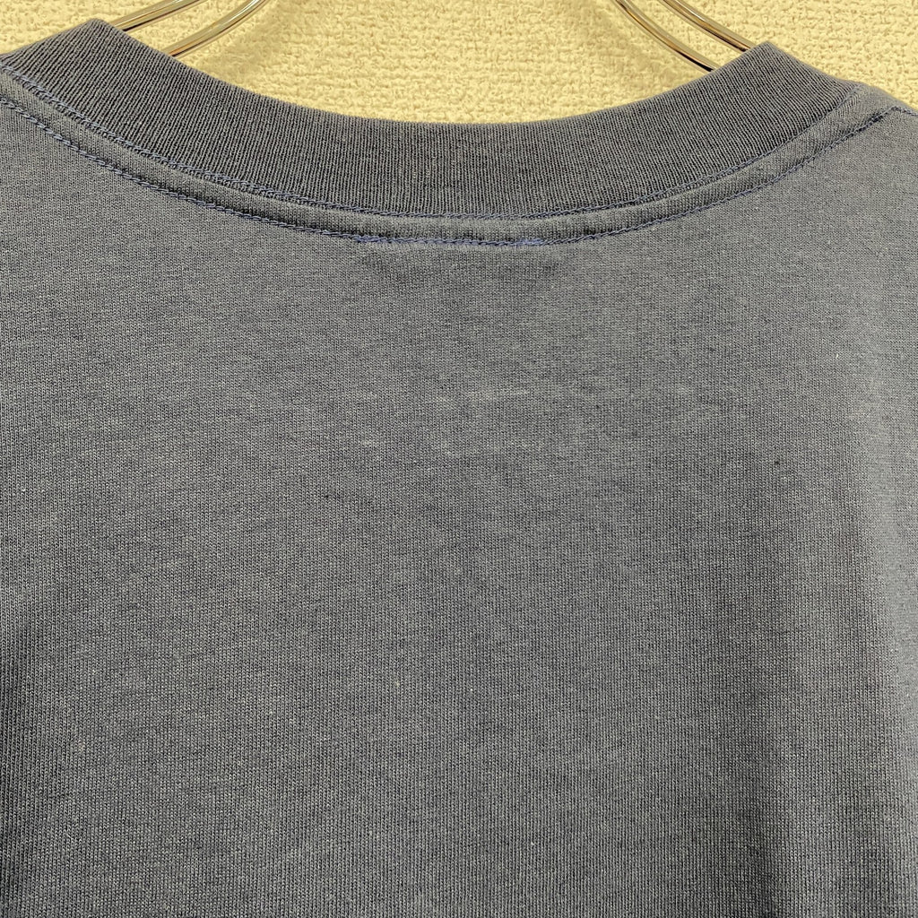 ～00s　Angels　エンジェルス　MLB　半袖プリントTシャツ　タグ付き　未使用品　紺　ネイビー　Lサイズ　古着