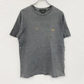 00s　BANANA REPUBLIC　バナナリパブリック　半袖プリントTシャツ　ヴィンテージ　グレー　灰色　Sサイズ　古着