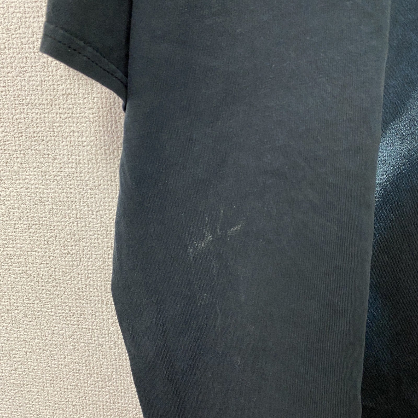 GILDAN　ギルダン　DGM　ディージーエム　momentum　半袖プリントTシャツ　バンドT　黒　ブラック　XLサイズ　古着