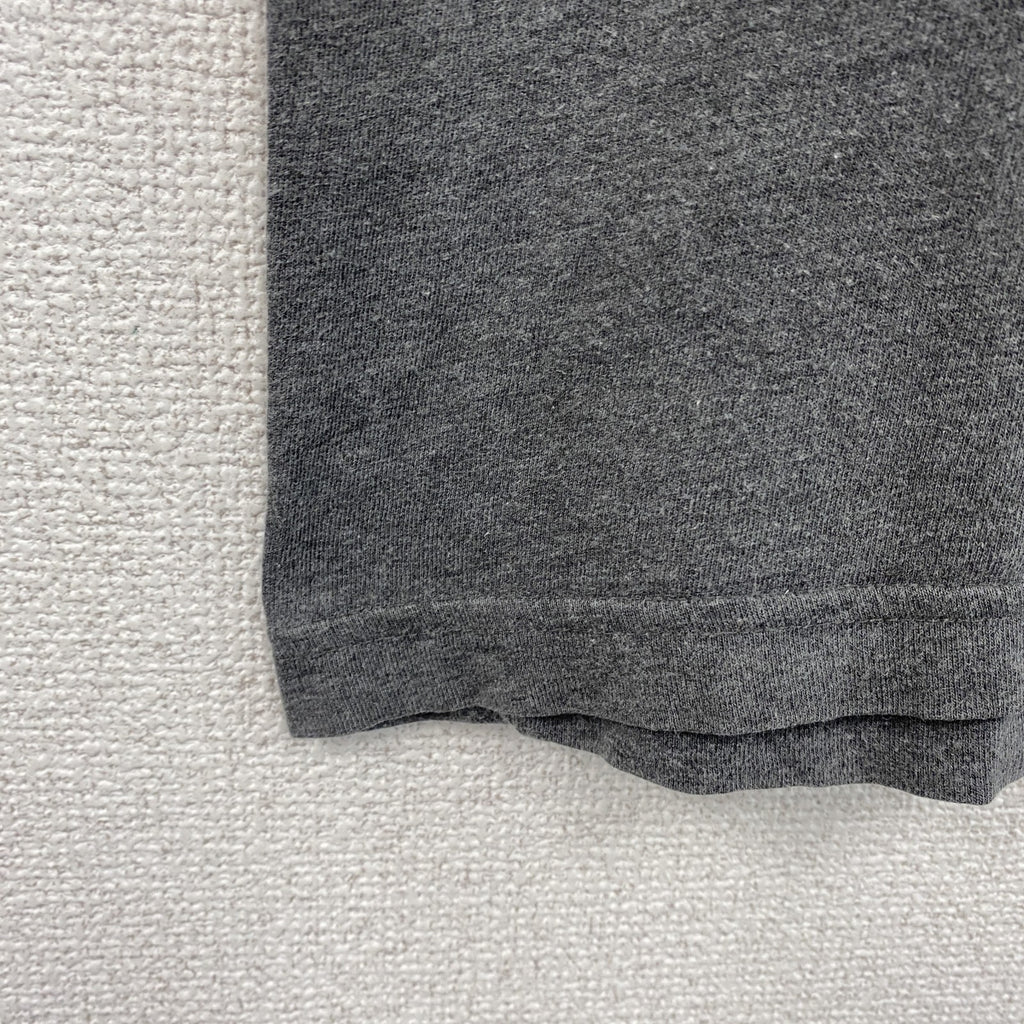 00s　BANANA REPUBLIC　バナナリパブリック　半袖プリントTシャツ　ヴィンテージ　グレー　灰色　Sサイズ　古着