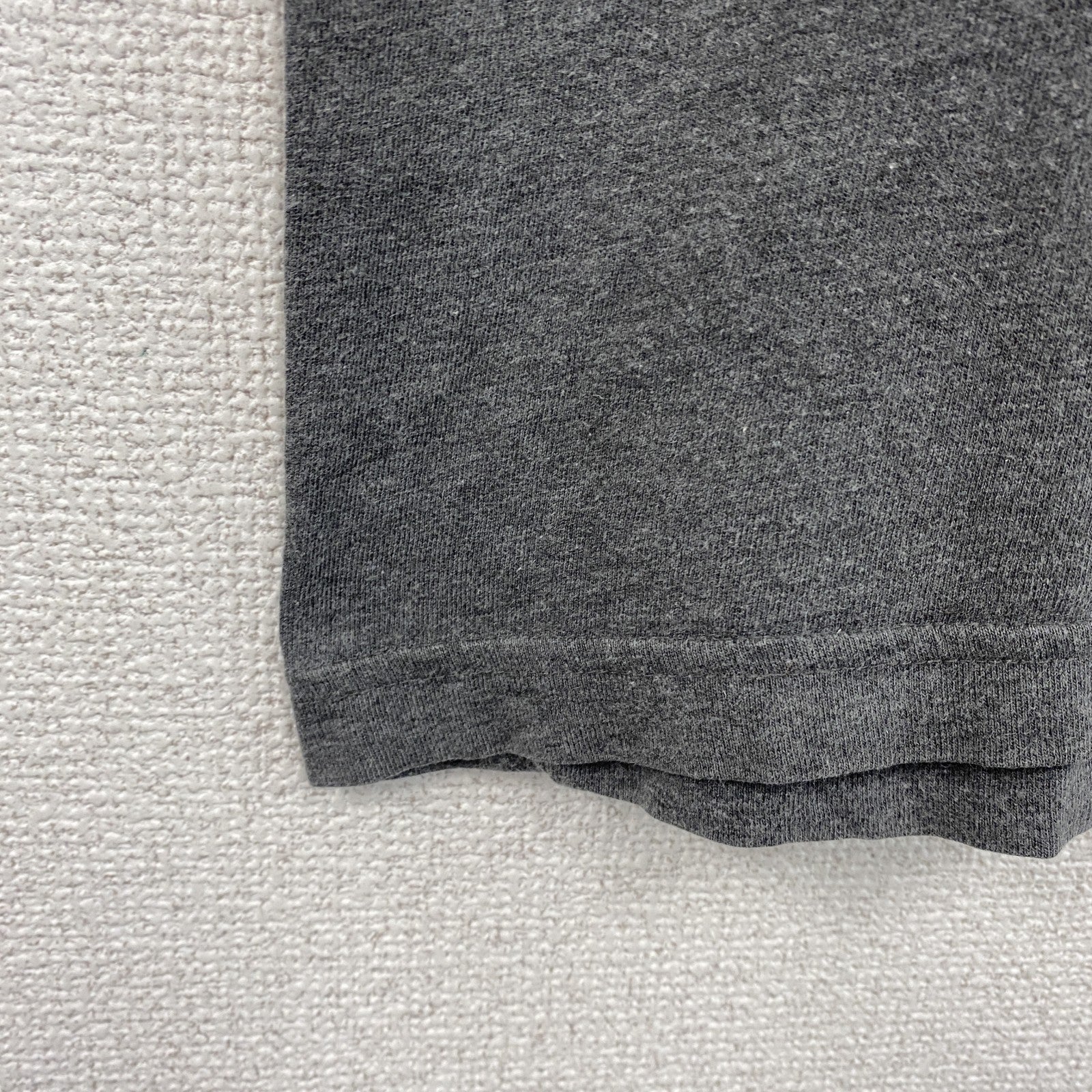 00s　BANANA REPUBLIC　バナナリパブリック　半袖プリントTシャツ　ヴィンテージ　グレー　灰色　Sサイズ　古着