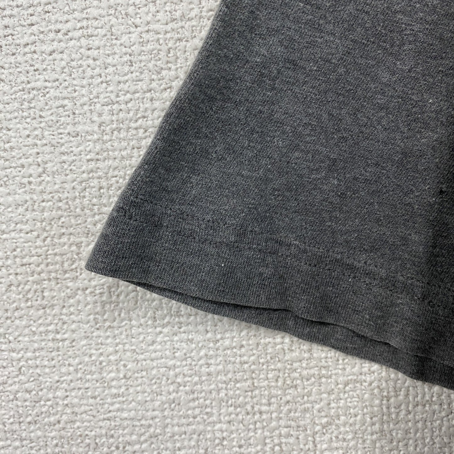 BANANA REPUBLIC　バナナリパブリック　半袖プリントTシャツ　シングルステッチ　灰色　グレー　Sサイズ