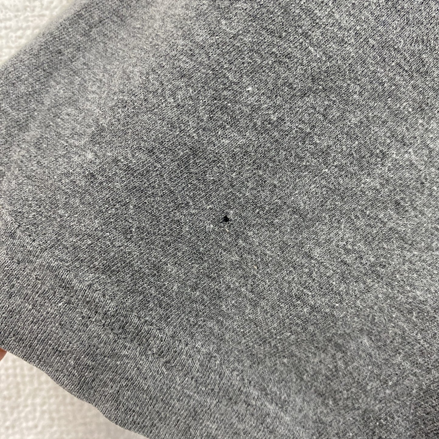 BANANA REPUBLIC　バナナリパブリック　半袖プリントTシャツ　シングルステッチ　灰色　グレー　Sサイズ