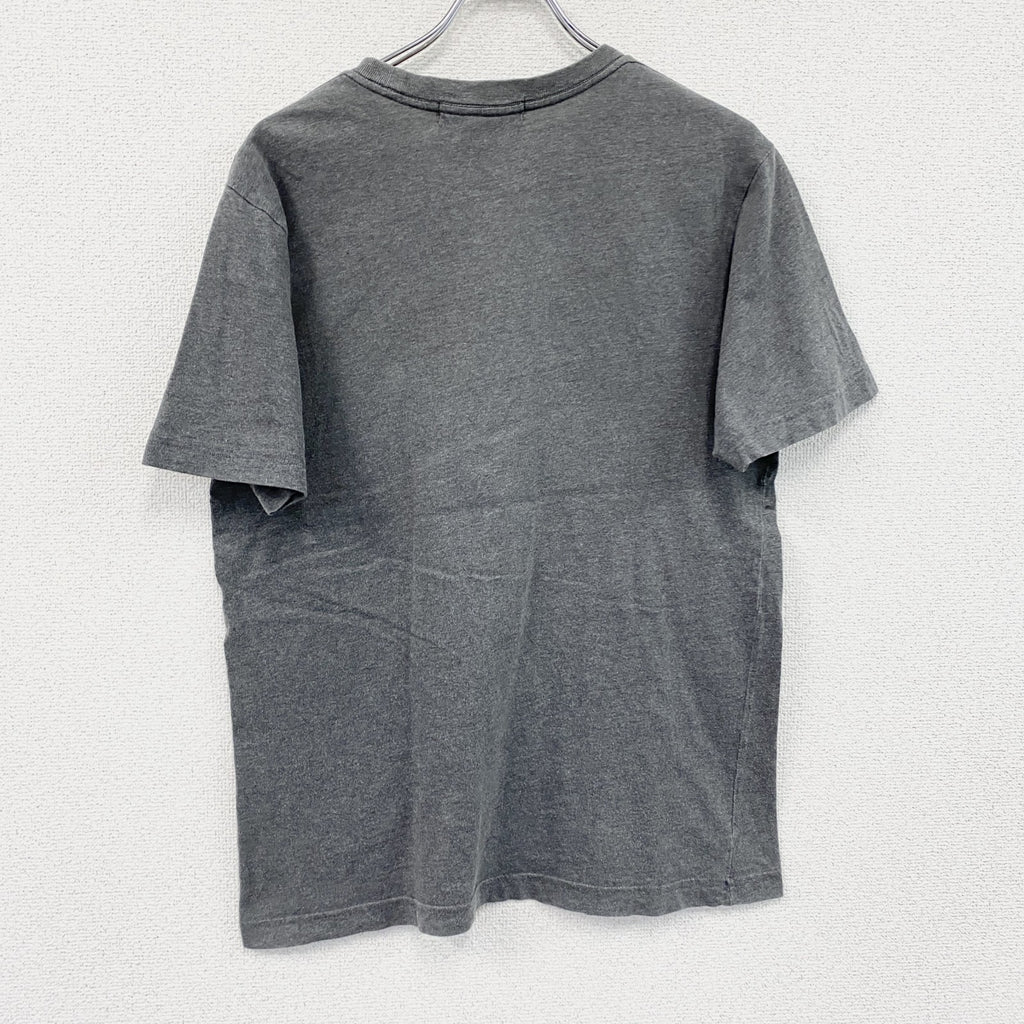 00s　BANANA REPUBLIC　バナナリパブリック　半袖プリントTシャツ　ヴィンテージ　グレー　灰色　Sサイズ　古着