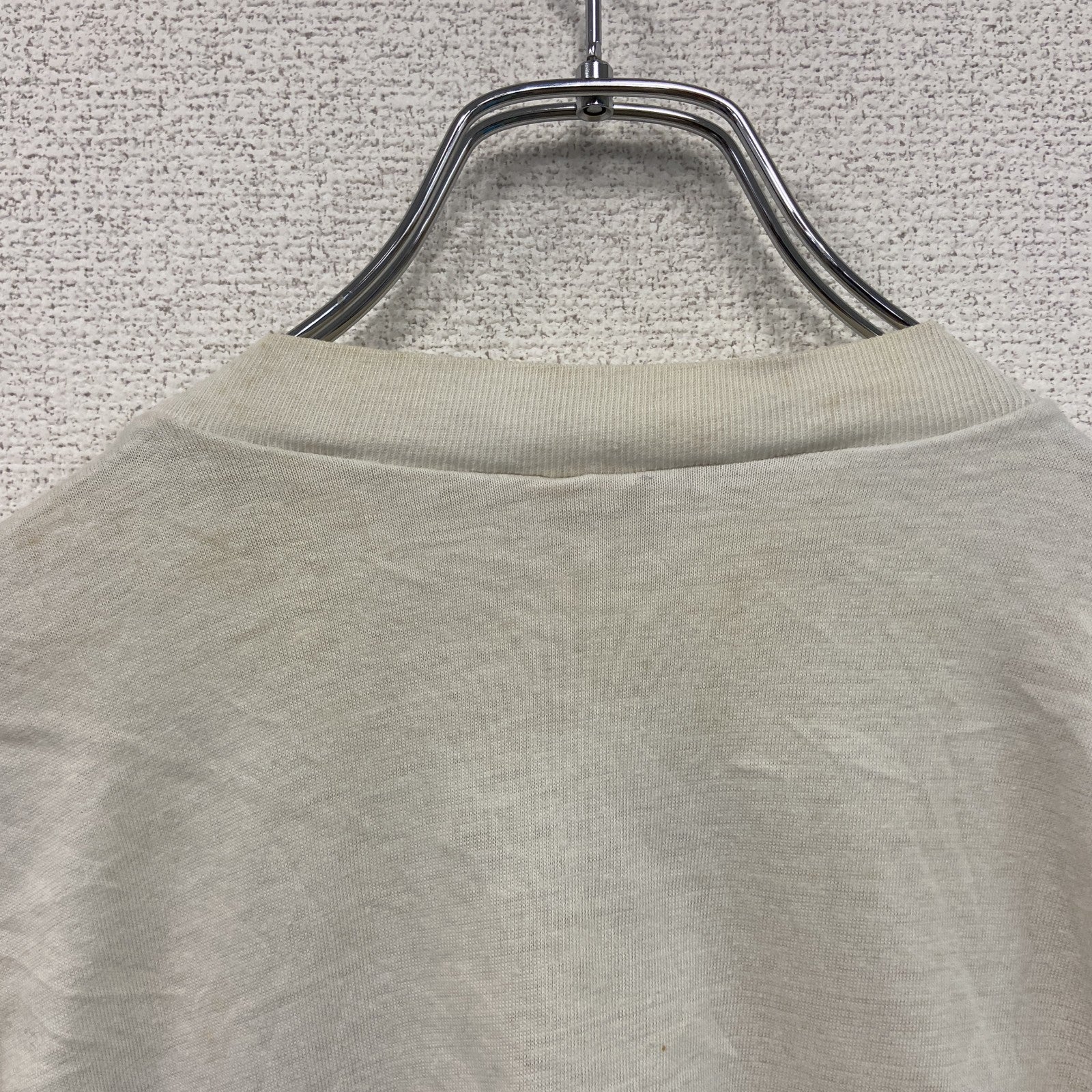～90s　半袖プリントTシャツ　モンキー　ユーロヴィンテージ　白　ホワイト　古着