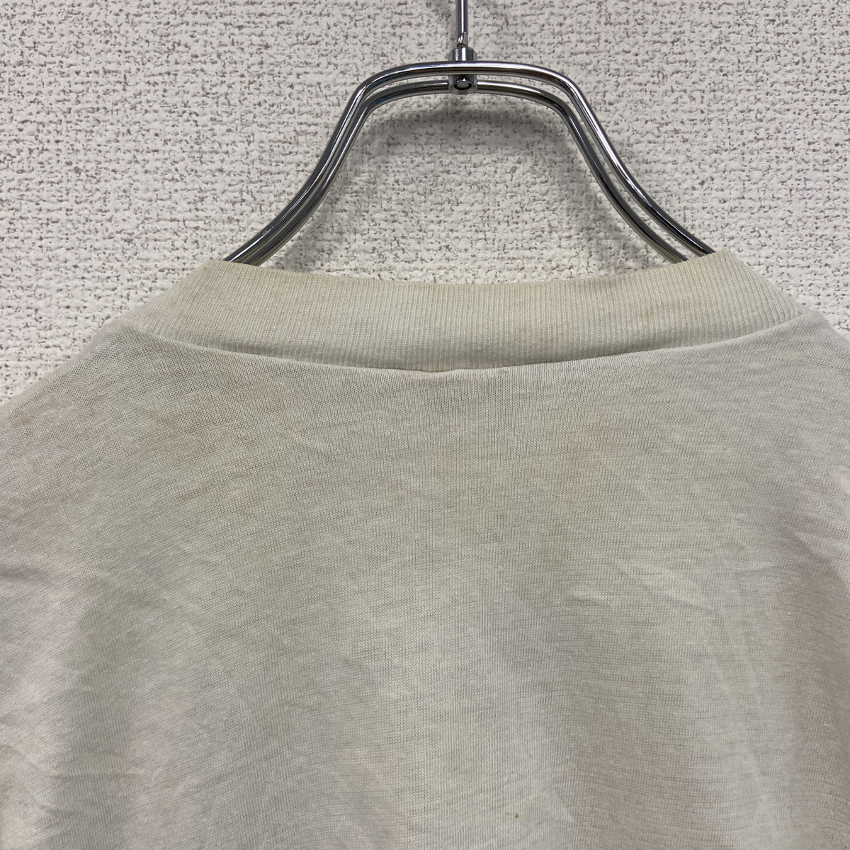 ～90s　半袖プリントTシャツ　モンキー　ユーロヴィンテージ　白　ホワイト　古着
