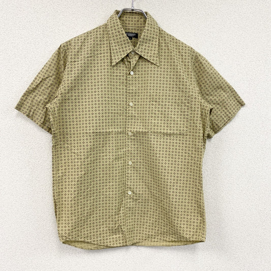 TORNADOMART　トルネードマート　半袖シャツ　柄シャツ　ベージュ　Lサイズ