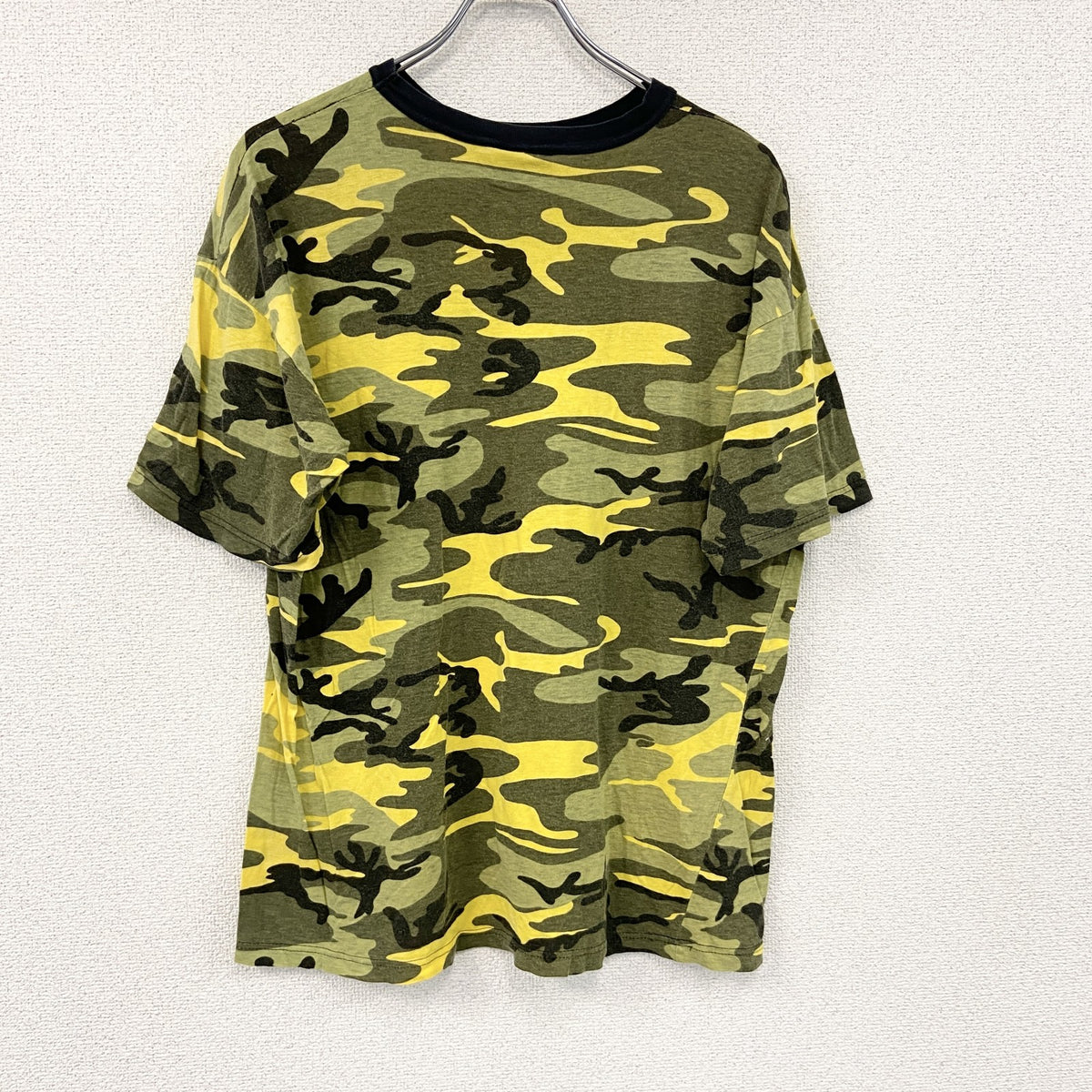 00s　ROTHCO　ロスコ　半袖Tシャツ　迷彩柄　カモフラ　マルチカラー　Ｍサイズ　古着
