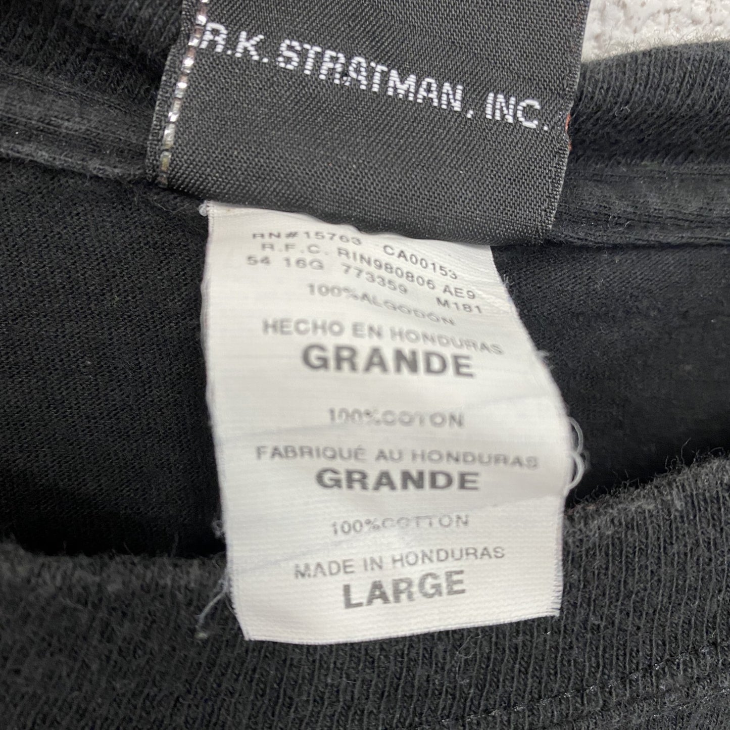 HARLEY DAVIDSON　ハーレーダビッドソン　半袖両面プリントTシャツ　黒　ブラック　Lサイズ