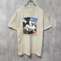 Disney World　ディズニー　ミッキーマウス　半袖オフィシャルプリントTシャツ　レトロ　クルーネック　古着