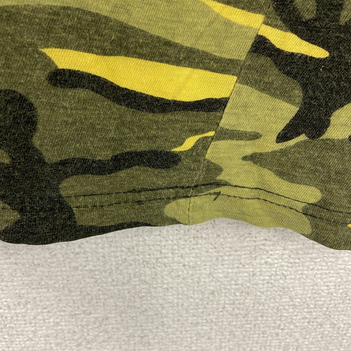 00s　ROTHCO　ロスコ　半袖Tシャツ　迷彩柄　カモフラ　マルチカラー　Ｍサイズ　古着