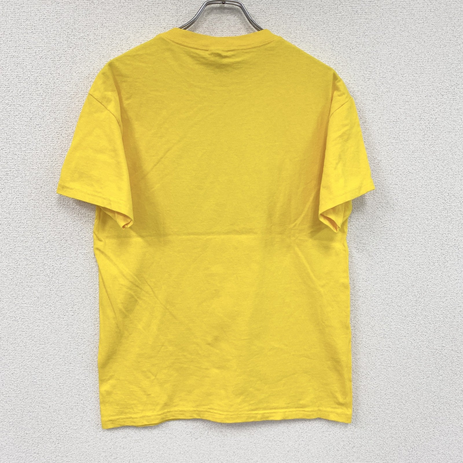 古着 used　00s　DELTA　バラク・オバマ　半袖プリントTシャツ　ヴィンテージ　黄色　イエロー　Mサイズ