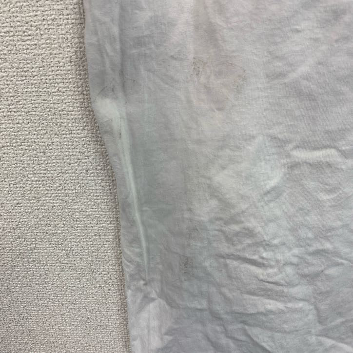 Hanes　ヘインズ　半袖プリントTシャツ　白　ホワイト　XLサイズ　古着
