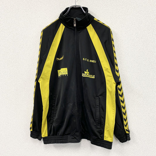 ～00s　Hummel　ヒュンメル　トラックジャケット/ジャージ　ヴィンテージ　黒　ブラック