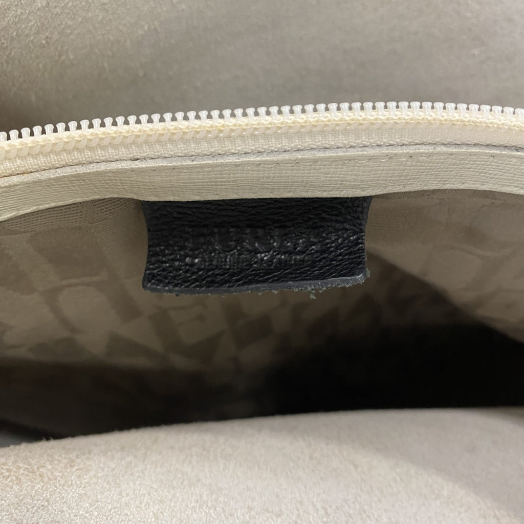 FURLA　フルラ　トートバッグ　アイボリー レディース 古着