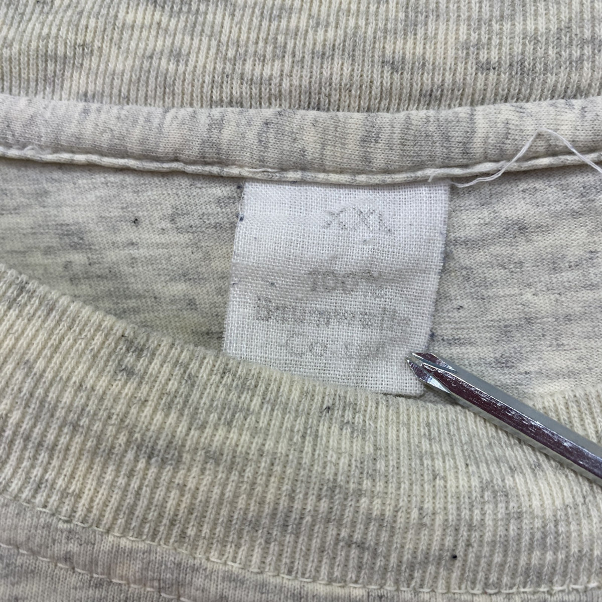 ～90s　半袖プリントTシャツ　人物T　ユーロヴィンテージ　バスケットボール　霜降りグレー　2XLサイズ　　古着