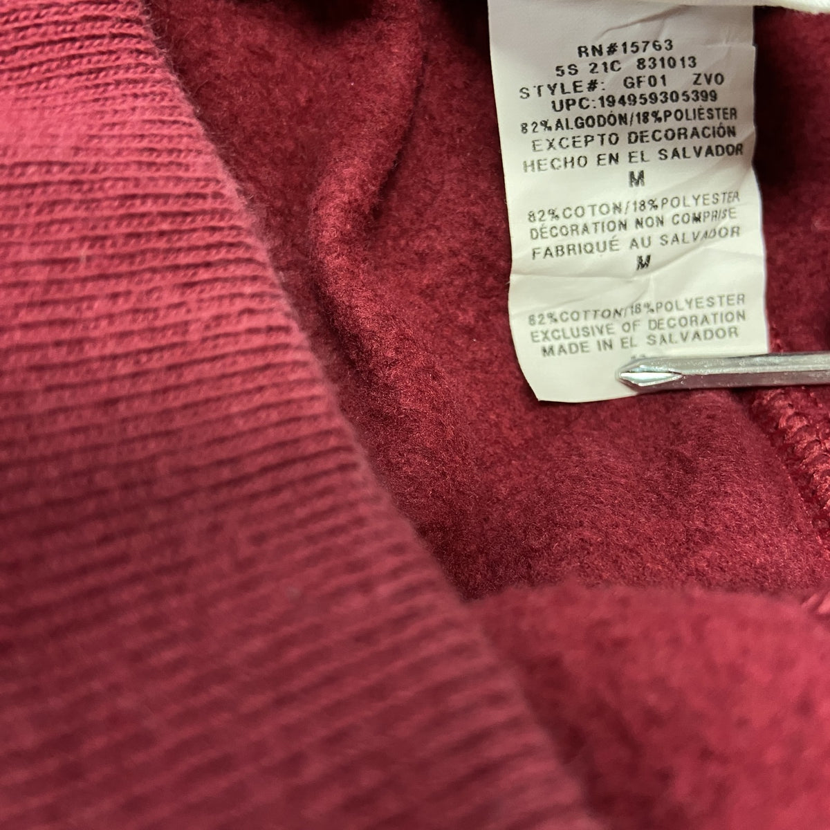 Champion　チャンピオン　リバースウィーブ　スウェットパンツ　ヘビーウエイト　ワンポイント　現行　赤　レッド　Mサイズ　古着