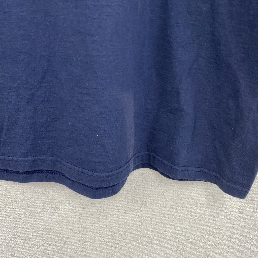 00s　CADRE　半袖プリントTシャツ　HAWAII　サーフィン　サーファー　企業ロゴ　ヴィンテージ　紺　ネイビー　XLサイズ　古着