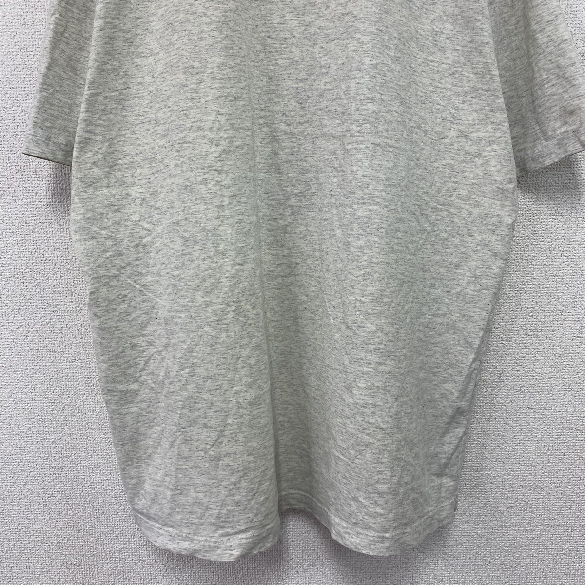 ～90s　半袖プリントTシャツ　人物T　ユーロヴィンテージ　バスケットボール　霜降りグレー　2XLサイズ　　古着