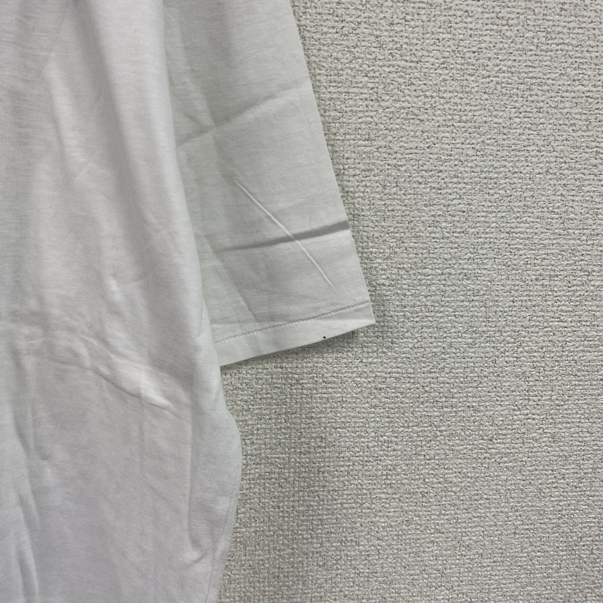 90s　大山登山マラソン大会　半袖プリントTシャツ　ヴィンテージ　シングルステッチ　白　ホワイト　Lサイズ　古着