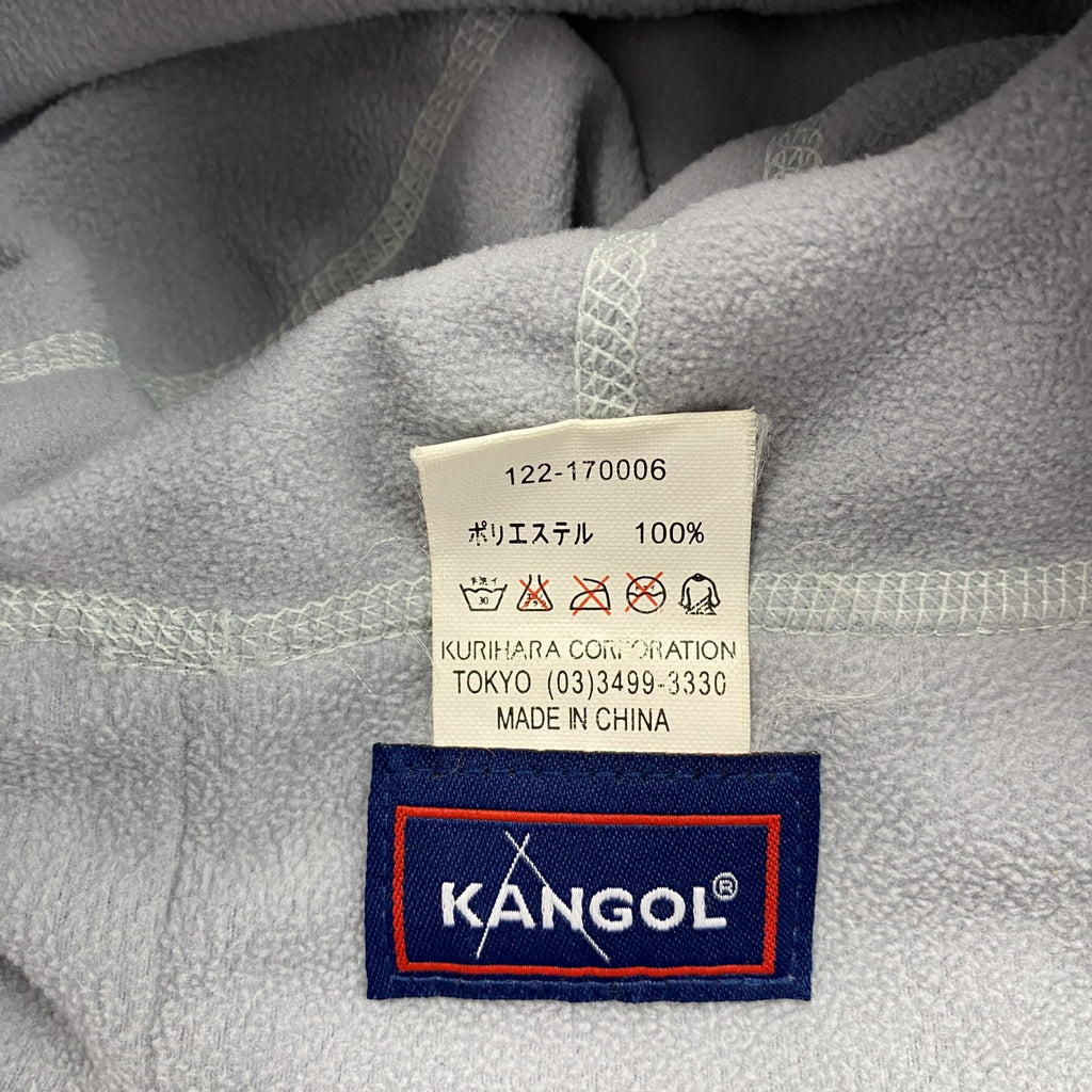 KANGOL　カンゴール　ビーニー/ニット帽　グレー　灰色　Lサイズ　古着