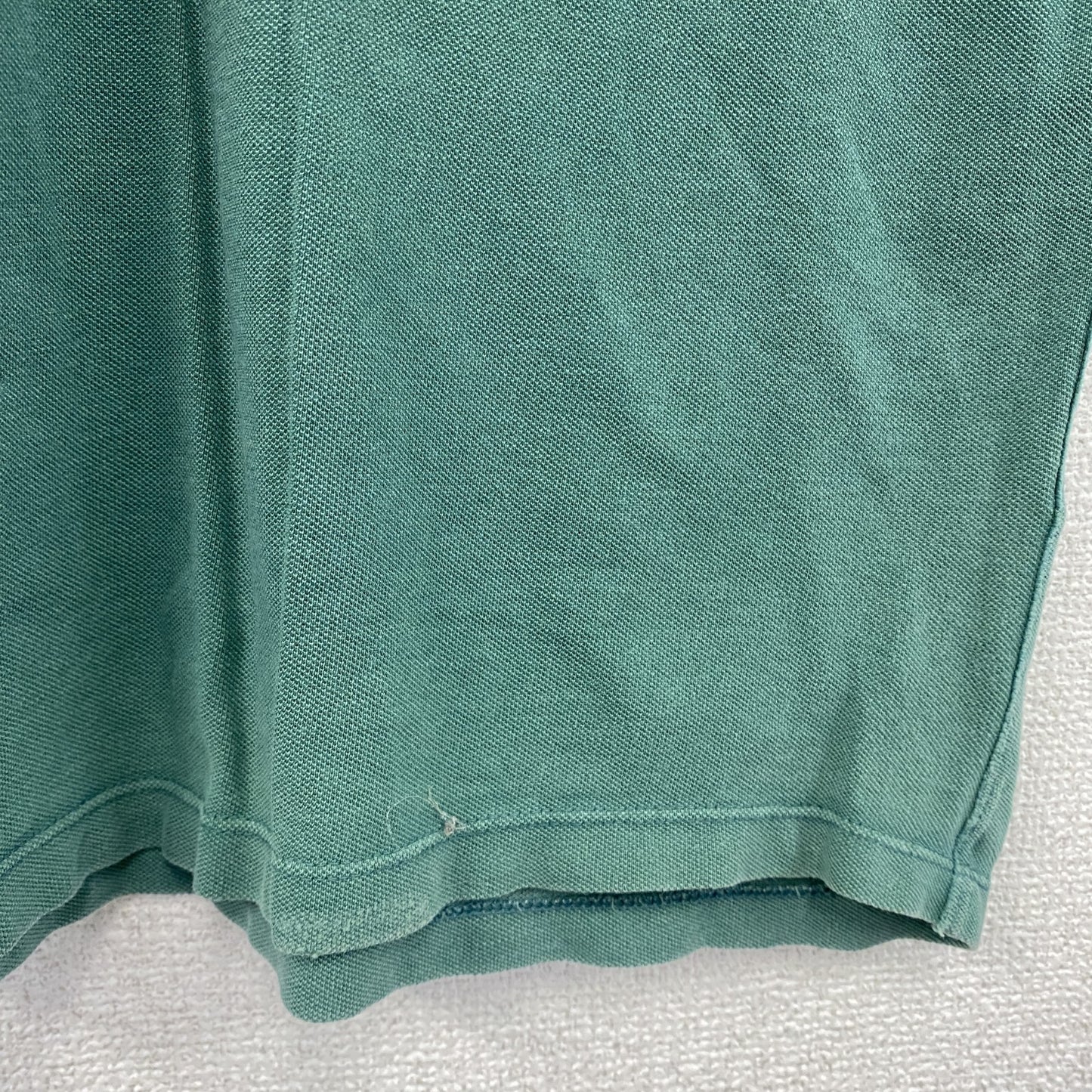 DIESEL　ディーゼル　半袖ポロシャツ　エメラルドグリーン　Mサイズ