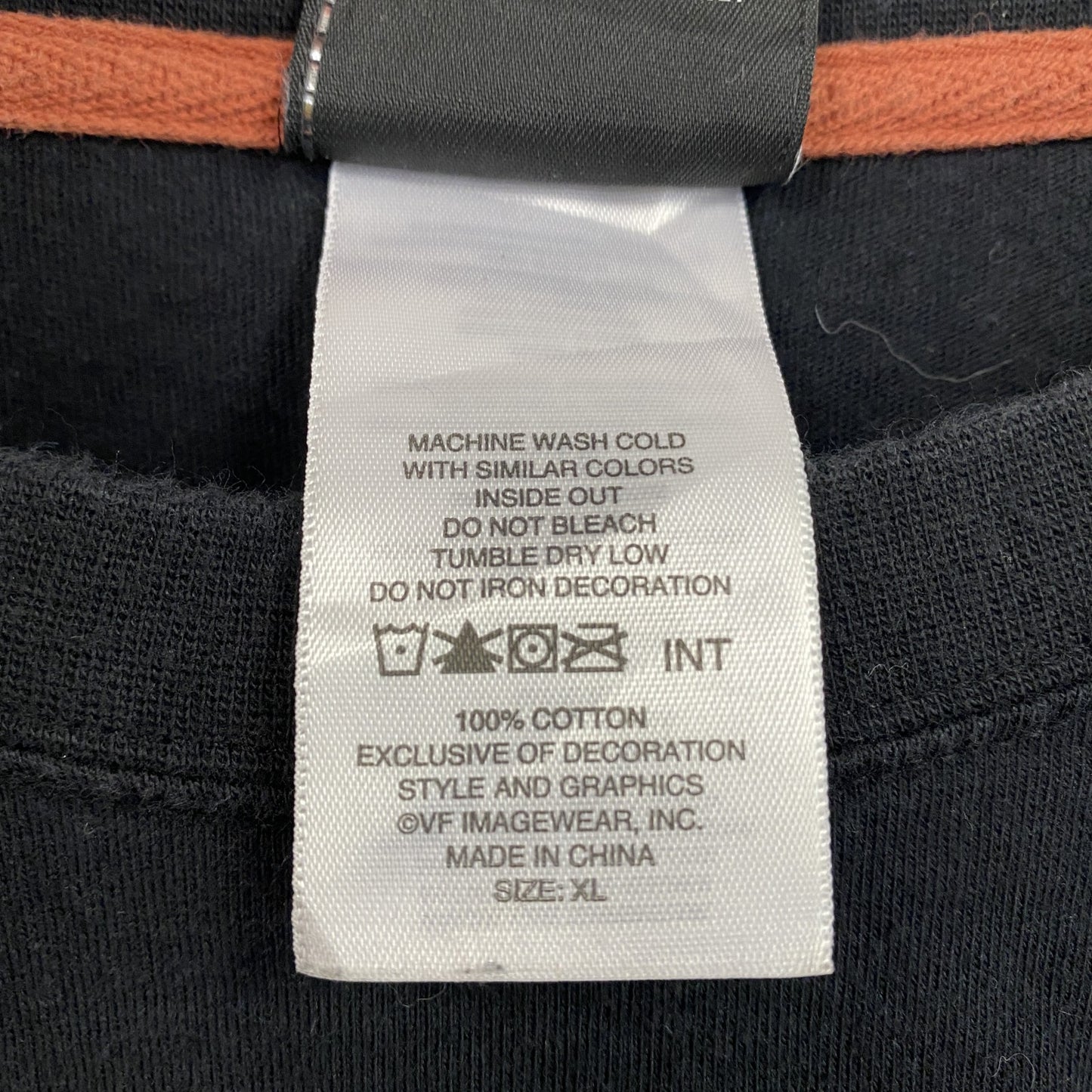 HARLEY DAVIDSON　ハーレーダビッドソン　長袖Tシャツ　黒　ブラック　XLサイズ