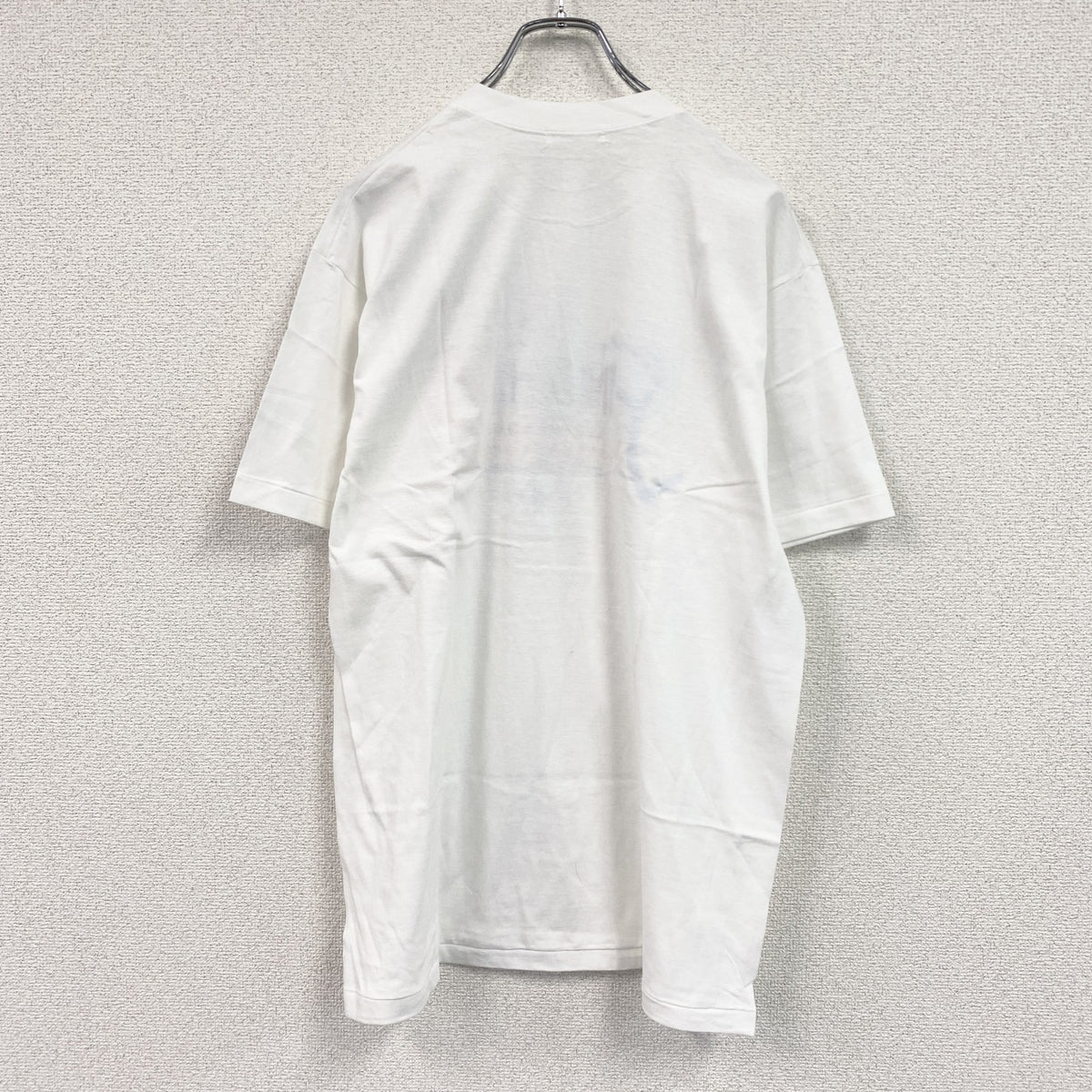 90s　TOP FAIR　河口湖日刊スポーツマラソン記念　半袖プリントTシャツ　ヴィンテージ　シングルステッチ　白　ホワイト　LLサイズ カットソー メンズ コットン 古着