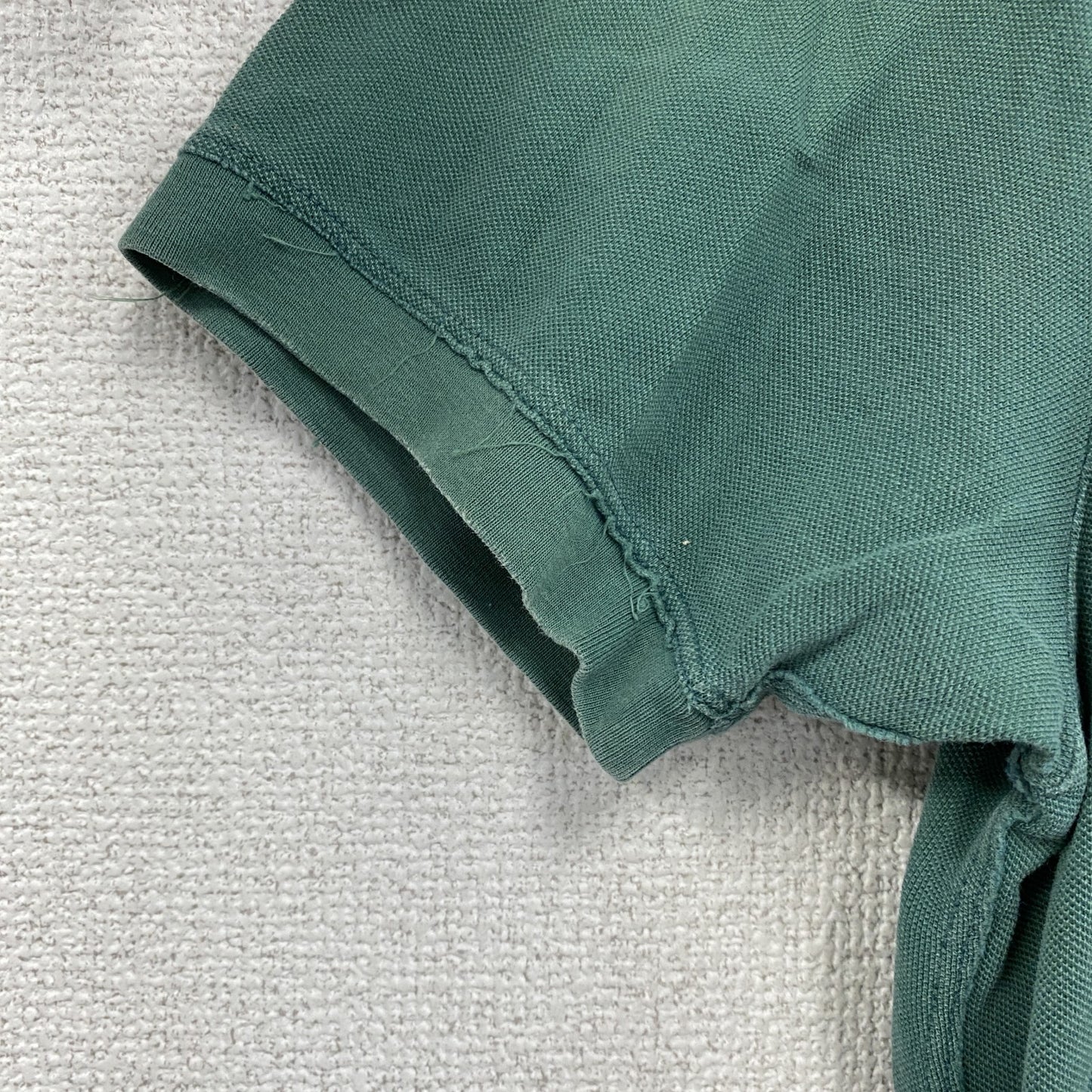 DIESEL　ディーゼル　半袖ポロシャツ　エメラルドグリーン　Mサイズ