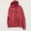 Champion　チャンピオン　リバースウィーブ　スウェットパーカー/フーディー　フェード　現行　赤　レッド　Lサイズ　古着
