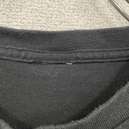 HARLEY DAVIDSON　ハーレーダビッドソン　半袖両面プリントTシャツ　黒　ブラック　